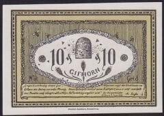 Almanya 10 Pfennig Notgeld 1921 Çil