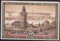 ALMANYA 50 PFENNİNG NOTGELD 1921 ÇİL