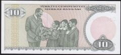7.Emisyon 1.Tertip 10 Lira C04 307960 Çil