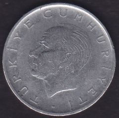 1966 Yılı 1 Lira Düz