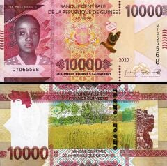 Gine 10000 Frank 2020 Çil Pick 49Ab