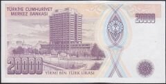 7.Emisyon 2.Tertip 20000 Lira G53 303873 Çilaltı Çil