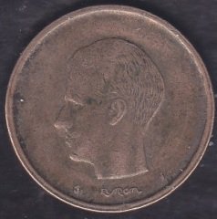 Belçika 20 Frank 1980