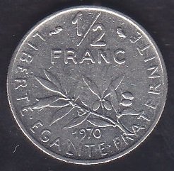 FRANSA 1/2 FRANK 1970
