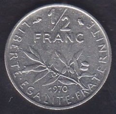 FRANSA 1/2 FRANK 1970