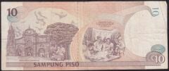 Filipinler 10 Piso 2001 Çok Temiz