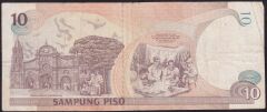Filipinler 10 Piso 2001 Çok Temiz
