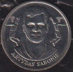 Arvydas Sabonis Jeton 3 cm