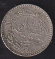 1327 / ? Reşat 10 Para Haliyle