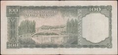 5.Emisyon 4.Tertip 100 Lira T08 012539 Çok Temiz ( Düzeltme var )