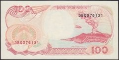 Endonezya 100 Rupiah 1992 / 1992 ÇİLALTI ÇİL Pick 127a