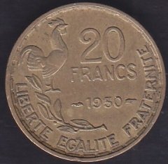 FRANSA 20 FRANK 1950