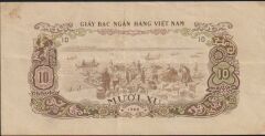 Vietnam 10 Dong 1966 ( 1975 ) Çok Çok Temiz+ Pick 37