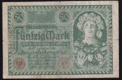Almanya 50 Mark 1920 Çok Temiz
