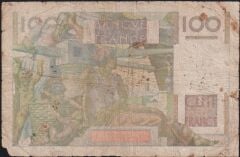 Fransa 100 Frank 1951 Temiz