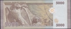 Suriye 5000 Pound 2019 Çil Pick 118 A Serisi