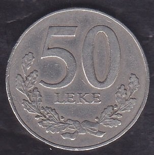 Arnavutluk 50 Leke 1996