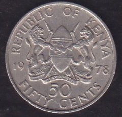 Kenya 50 Cent 1978