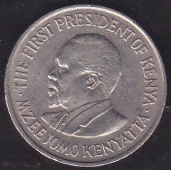 Kenya 50 Cent 1978