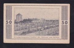 AVUSTURYA 50 HELLER NOTGELD 1920 ÇİL