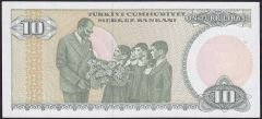 7.Emisyon 1.Tertip 10 Lira C71 311345 Çil