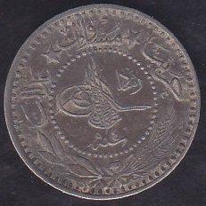 1327 / 4 REŞAT 10 PARA eski para