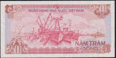 Vietnam 500 Dong 1988 Çilaltı Çil Pick 101a