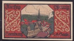 ALMANYA 50 PFENNİNG NOTGELD 1921 ÇİL