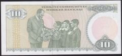 7.Emisyon 1.Tertip 10 Lira B58 268626 Çilaltı Çil