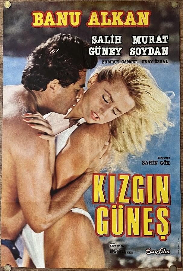 Banu Alkan - Kızgın Güneş - Film Afişi