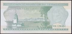 6.Emisyon 2.Tertip 10 Lira I24 360669 Çilaltı Çil