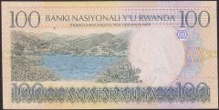 Rwanda 100 Frank 2003 Çil Pick 29