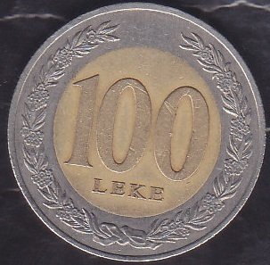 Arnavutluk 100 Leke 2000
