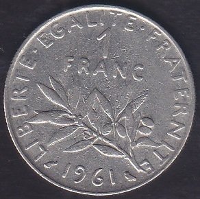 FRANSA 1 FRANK 1961