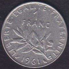 FRANSA 1 FRANK 1961