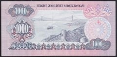 6.EMİSYON 2.TERTİP 1000 LİRA D55 564672 ÇİLALTI ÇİL