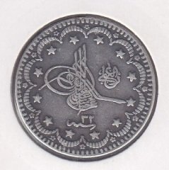 1293 / 32 ABDULHAMİT 5 KURUŞ GÜMÜŞ eski para fiyatları
