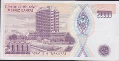 7.Emisyon 2.Tertip 20000 Lira G44 478278 Çil