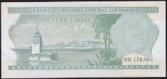 6.Emisyon 2.Tertip 10 Lira I23 296878 Çilaltı Çil