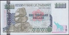 Zimbabwe 1000 Dolar 2003 ÇİL Pick 12b