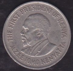 Kenya 1 Şilin 1975