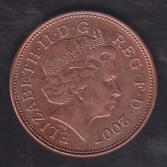 İNGİLTERE 2 PENCE 2007
