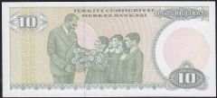 7.Emisyon 1.Tertip 10 Lira C58 526090 Çil