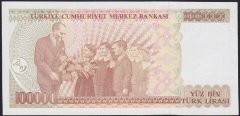 7.EMİSYON 3.TERTİP 100000 LİRA F06 219335 ÇİLALTI