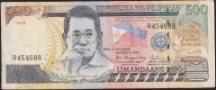 Filipinler 500 Piso 2008 Çok Temiz