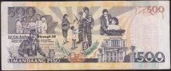 Filipinler 500 Piso 2008 Çok Temiz