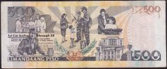 Filipinler 500 Piso 2008 Çok Temiz