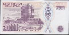 7.Emisyon 2.Tertip 20000 Lira G43 955552 Çil