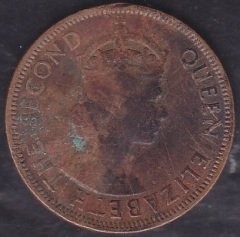 Kıbrıs 5 Mils 1955