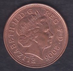 İNGİLTERE 2 PENCE 2005